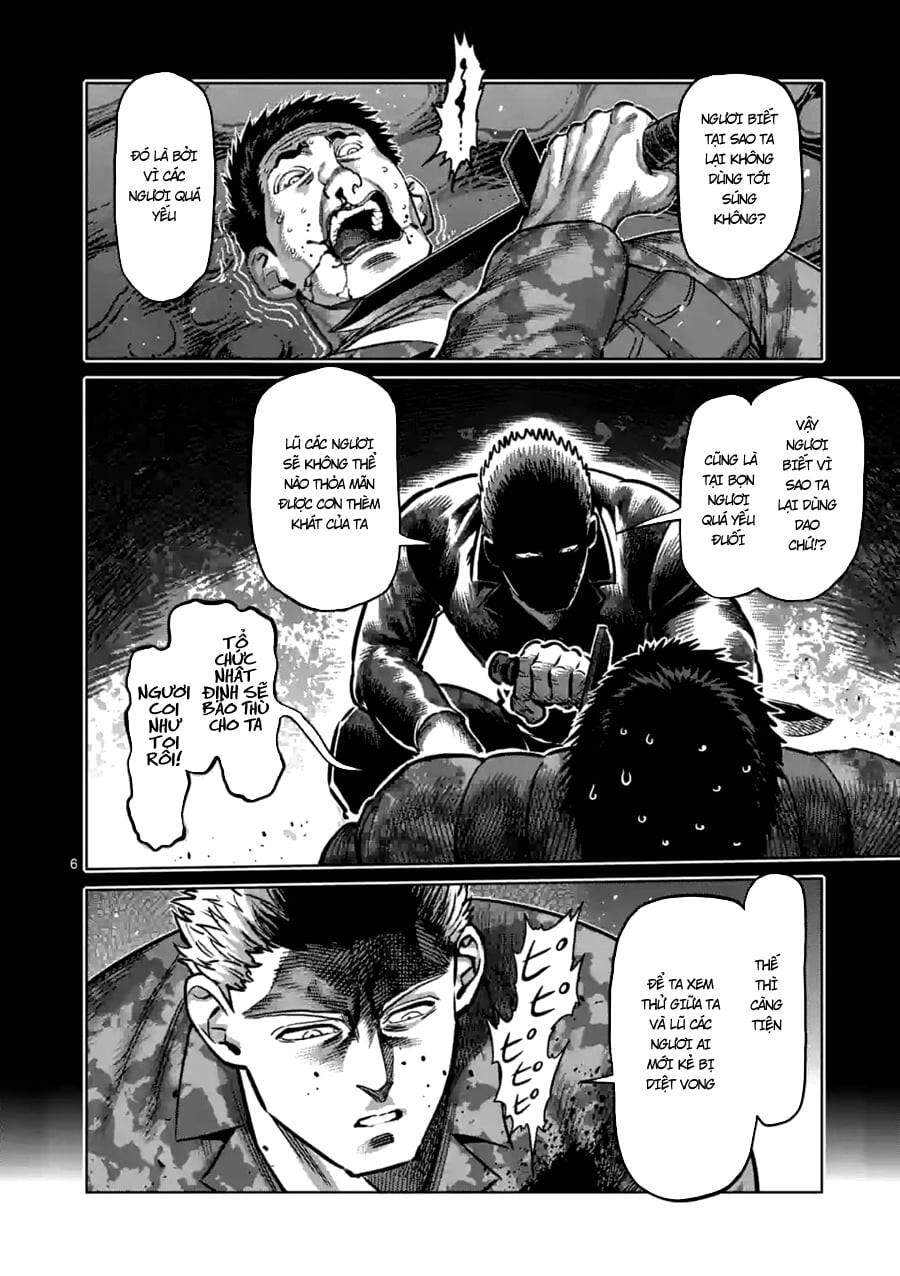 Kengan Ashura Phần 2 - Chương 134