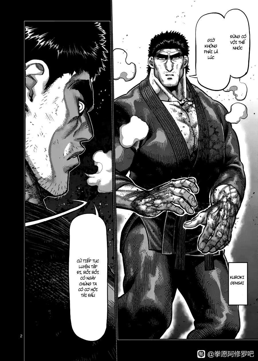 Kengan Ashura Phần 2 - Chương 135