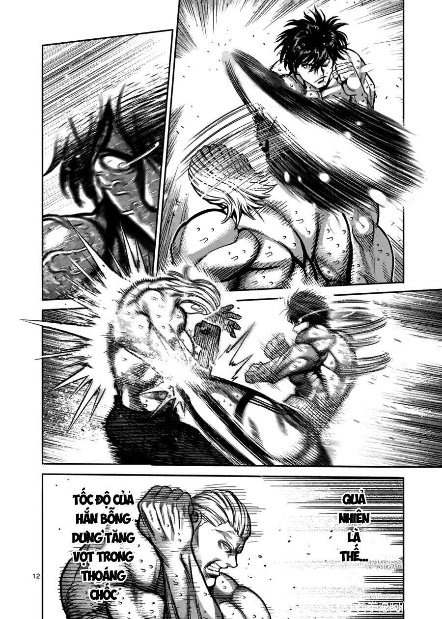 Kengan Ashura Phần 2 - Chương 135