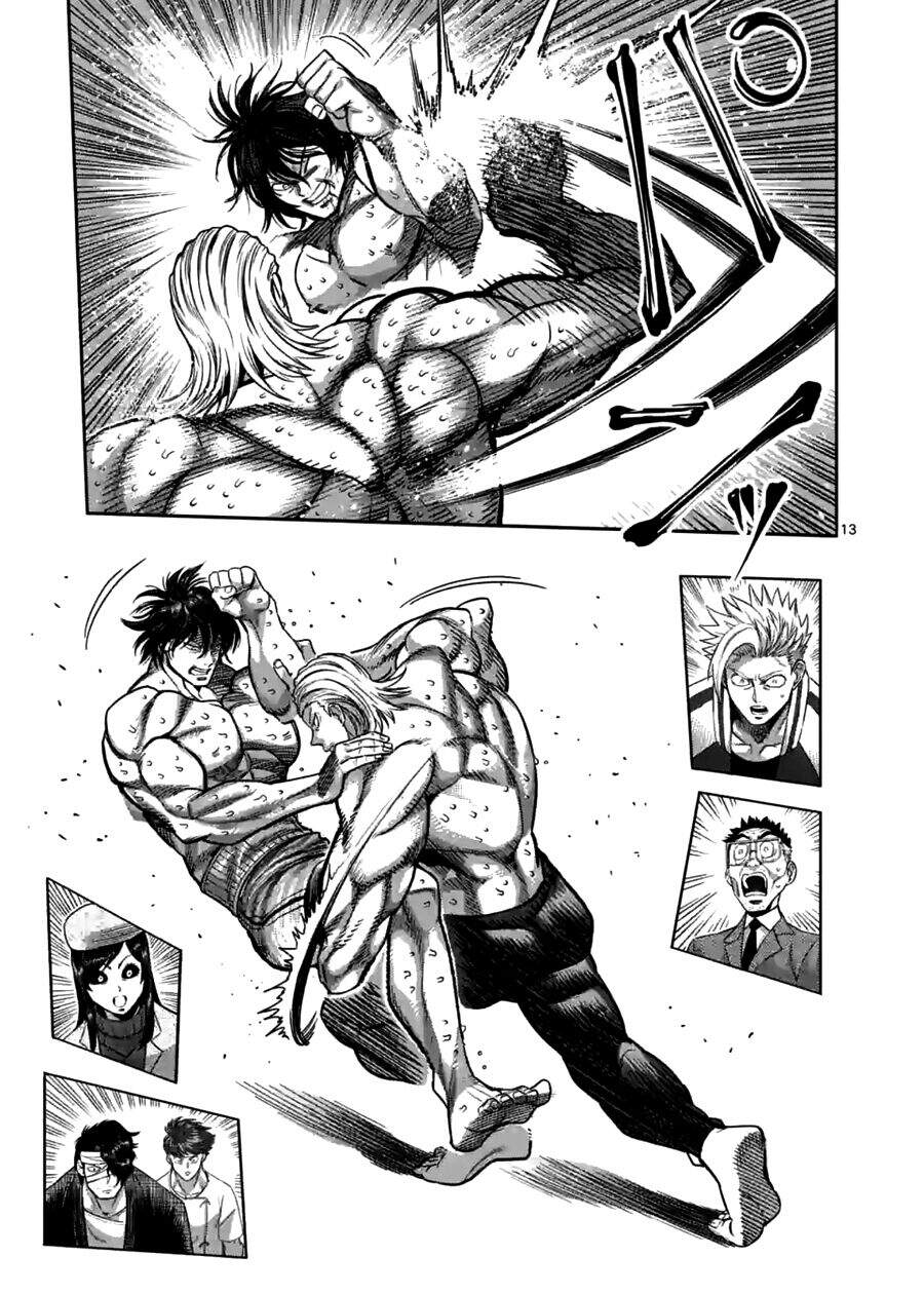 Kengan Ashura Phần 2 - Chương 135