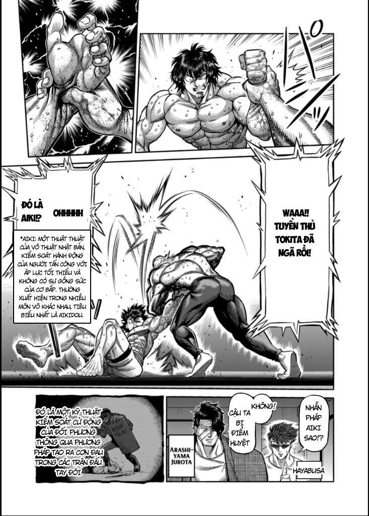 Kengan Ashura Phần 2 - Chương 135