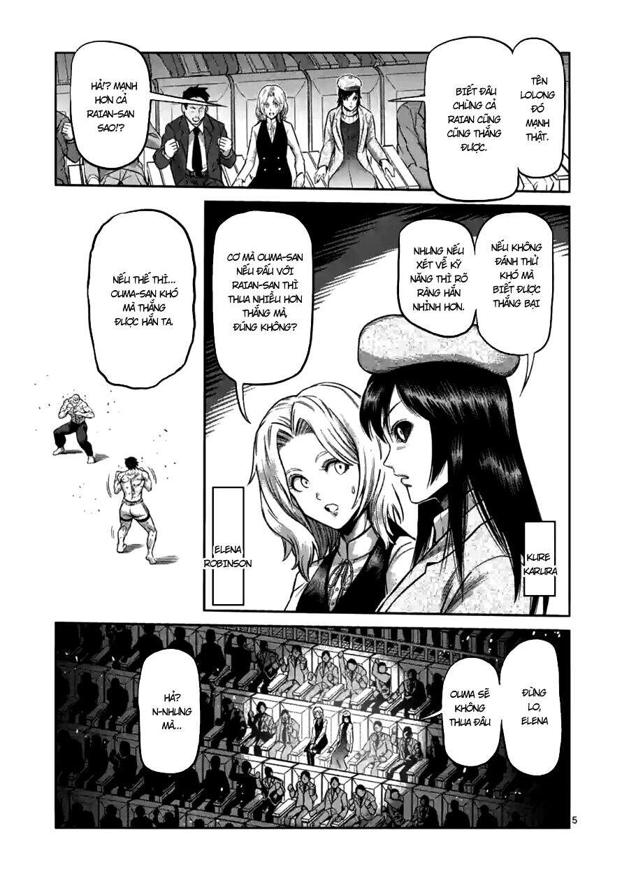 Kengan Ashura Phần 2 - Chương 135