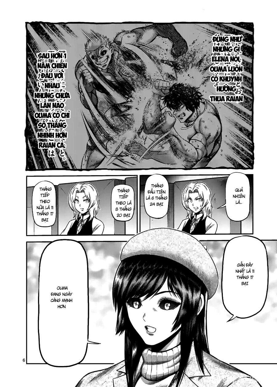 Kengan Ashura Phần 2 - Chương 135