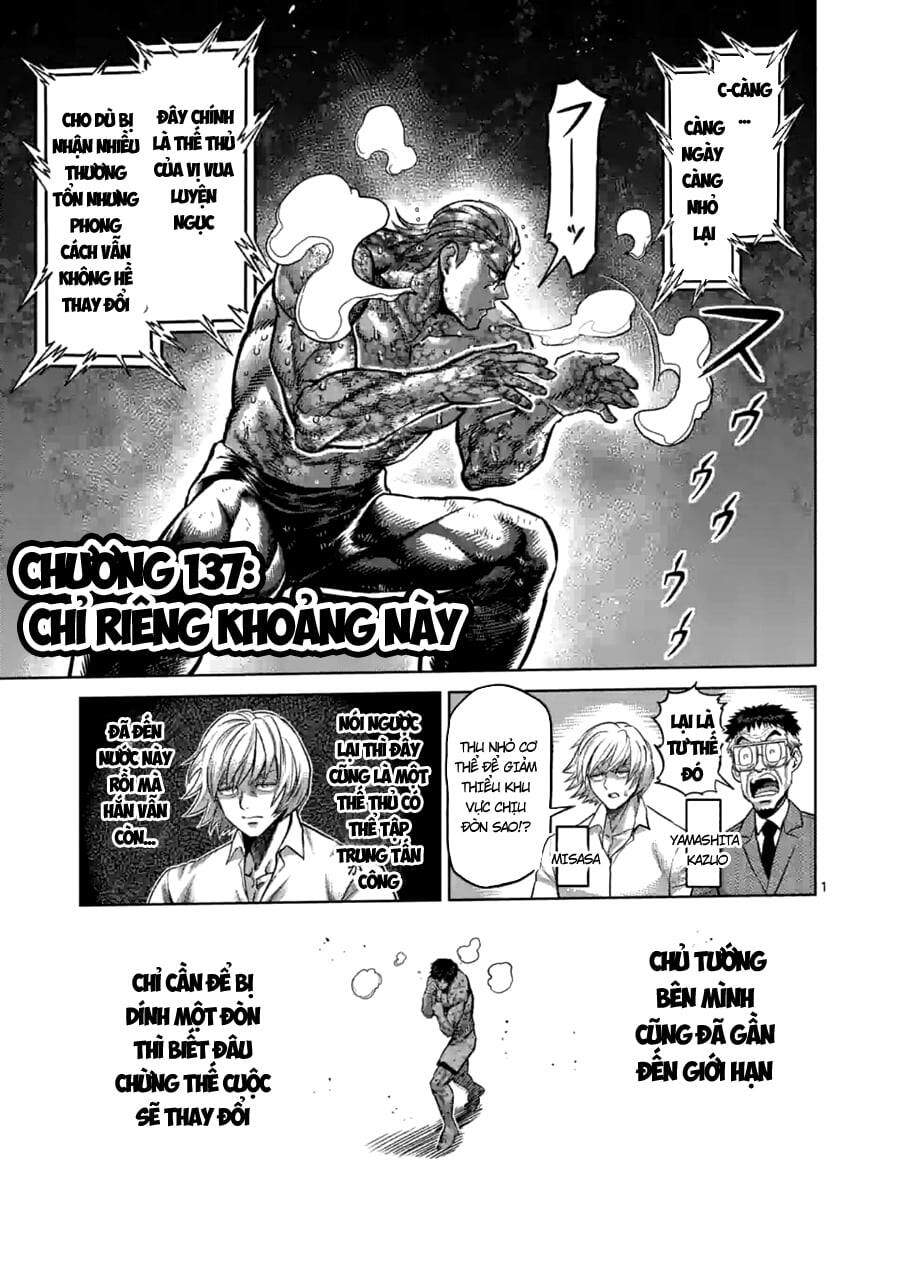 Kengan Ashura Phần 2 - Chương 137