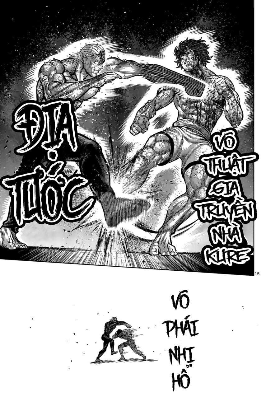 Kengan Ashura Phần 2 - Chương 137