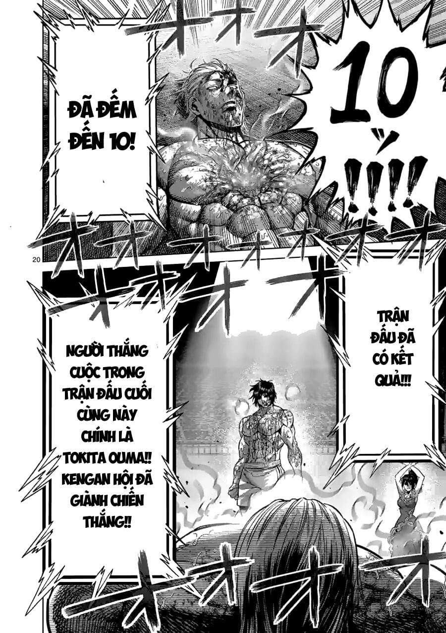 Kengan Ashura Phần 2 - Chương 137