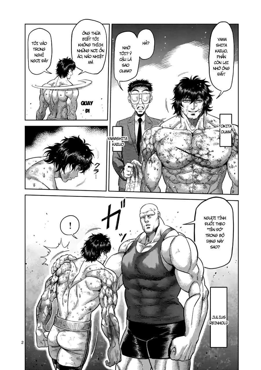 Kengan Ashura Phần 2 - Chương 138