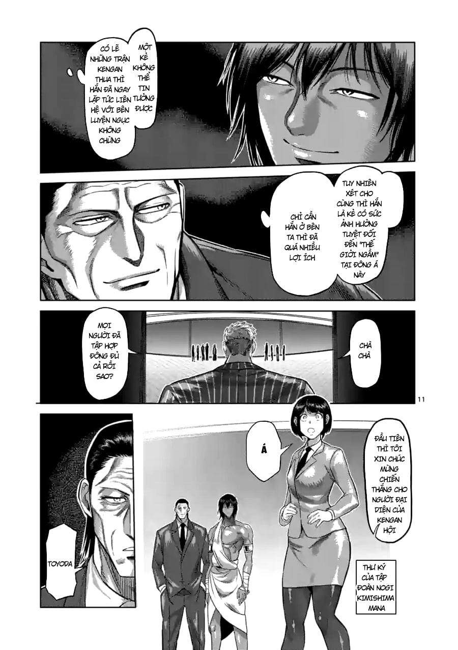 Kengan Ashura Phần 2 - Chương 138