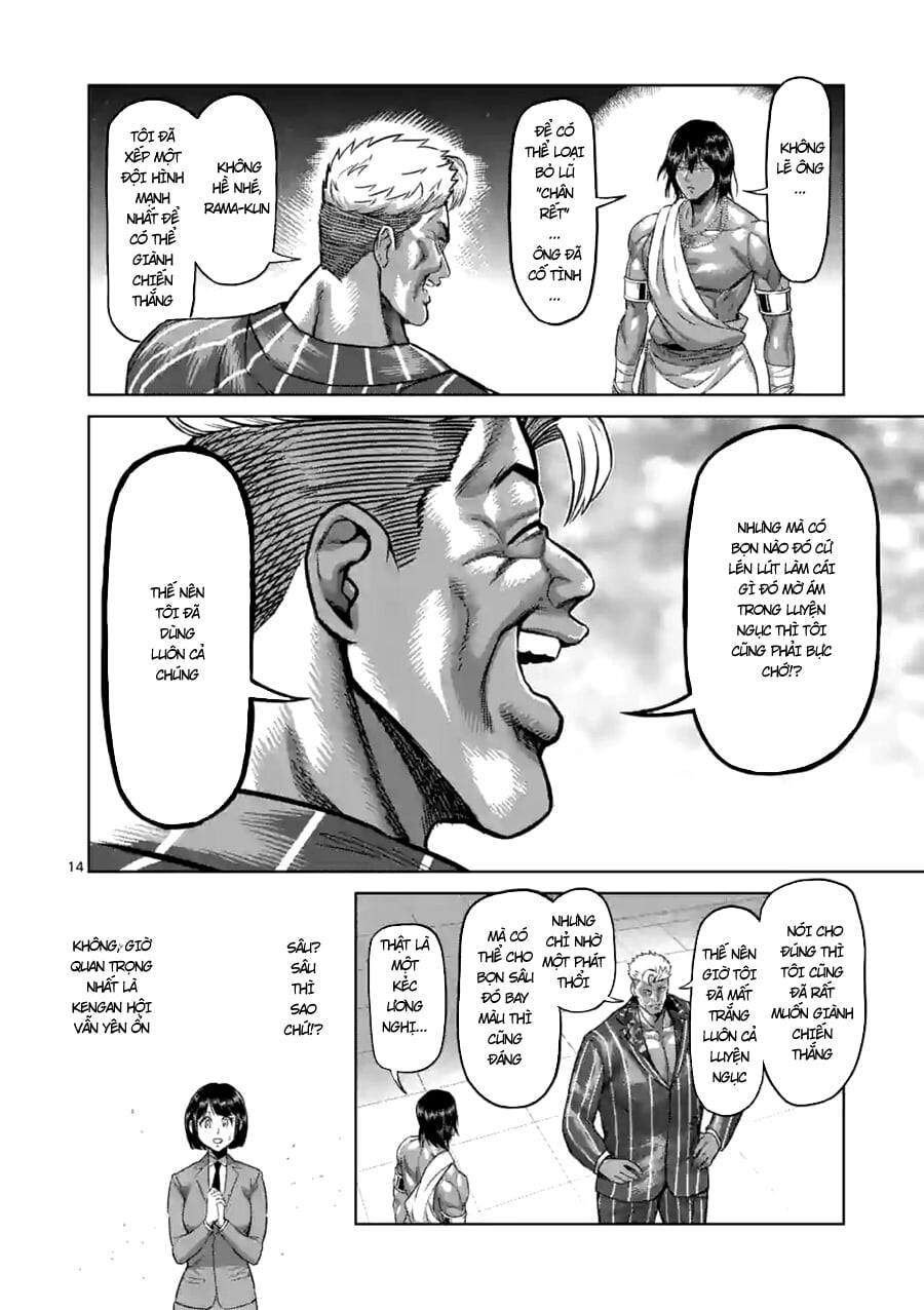 Kengan Ashura Phần 2 - Chương 138