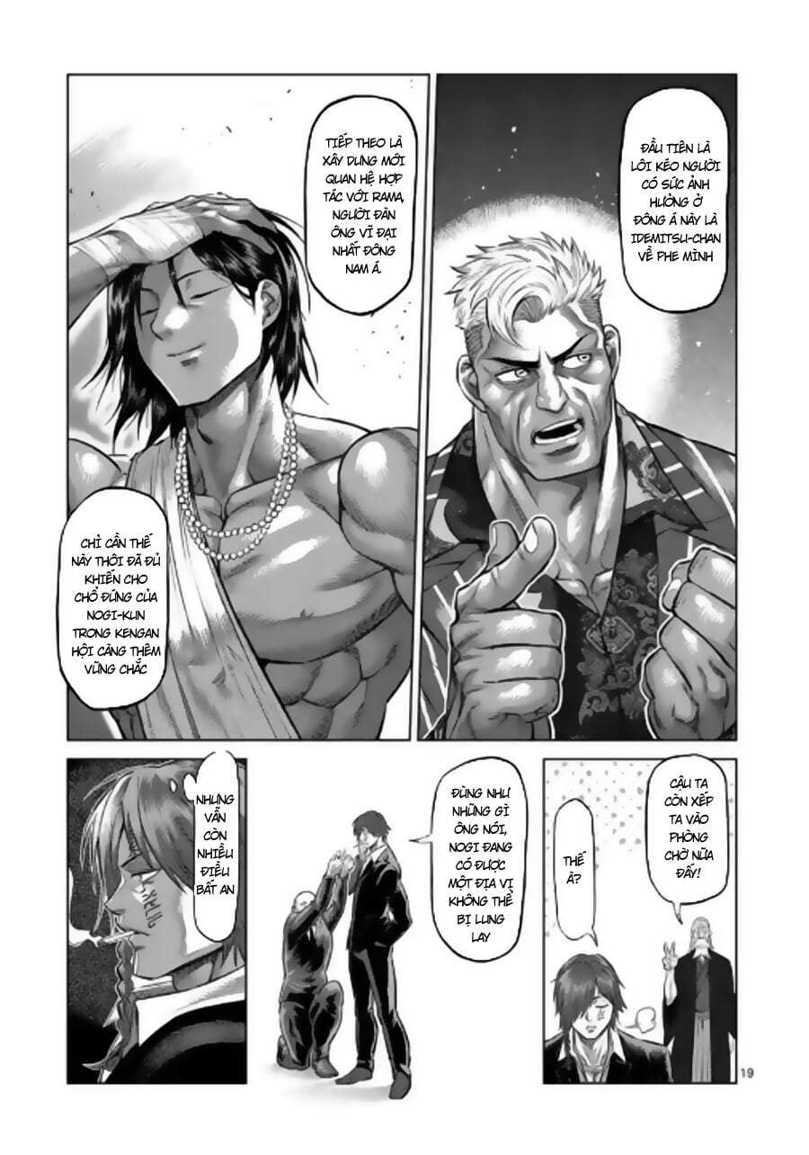 Kengan Ashura Phần 2 - Chương 138