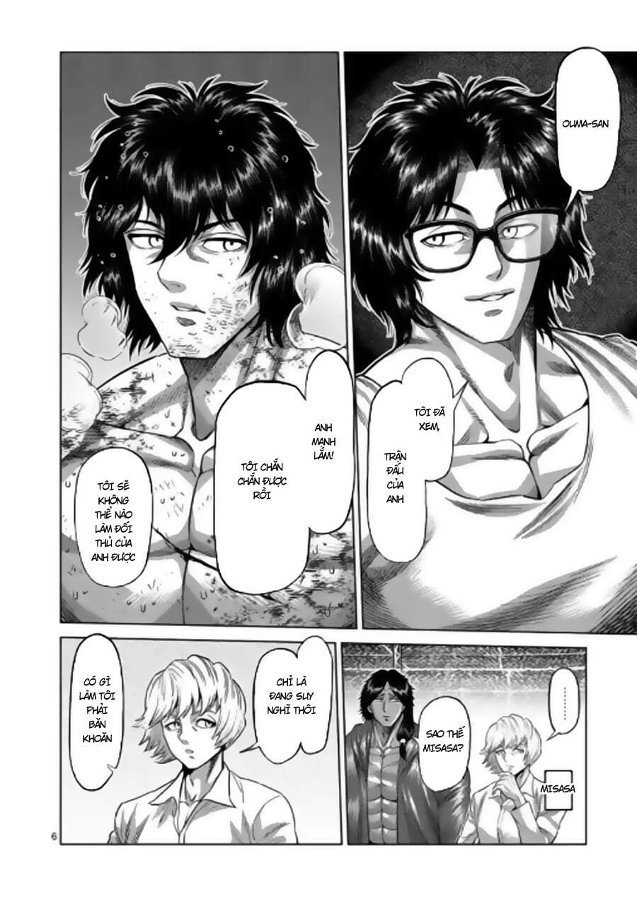 Kengan Ashura Phần 2 - Chương 138