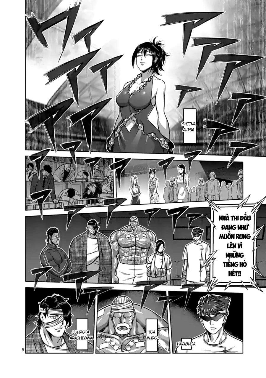 Kengan Ashura Phần 2 - Chương 138
