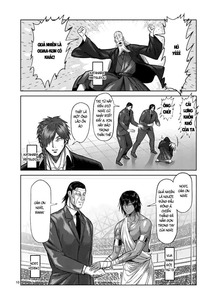 Kengan Ashura Phần 2 - Chương 138