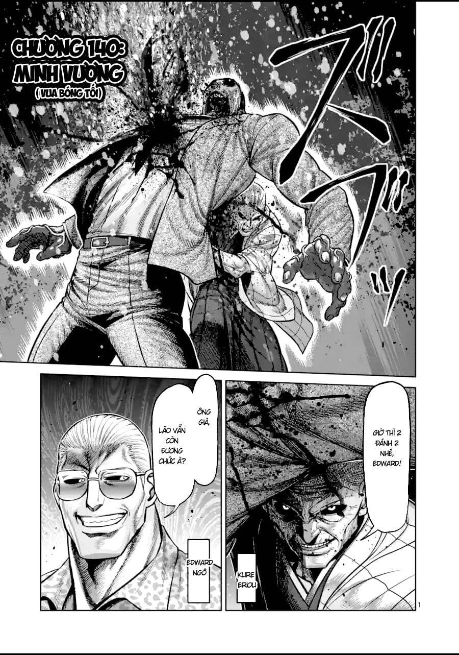 Kengan Ashura Phần 2 - Chương 140