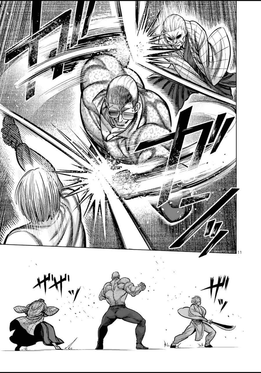 Kengan Ashura Phần 2 - Chương 140