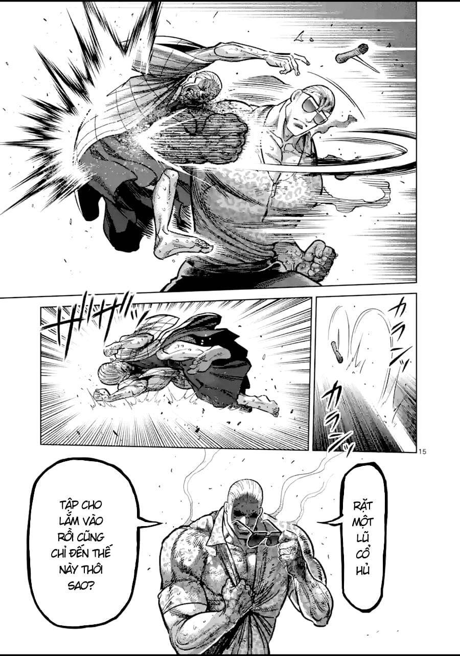 Kengan Ashura Phần 2 - Chương 140