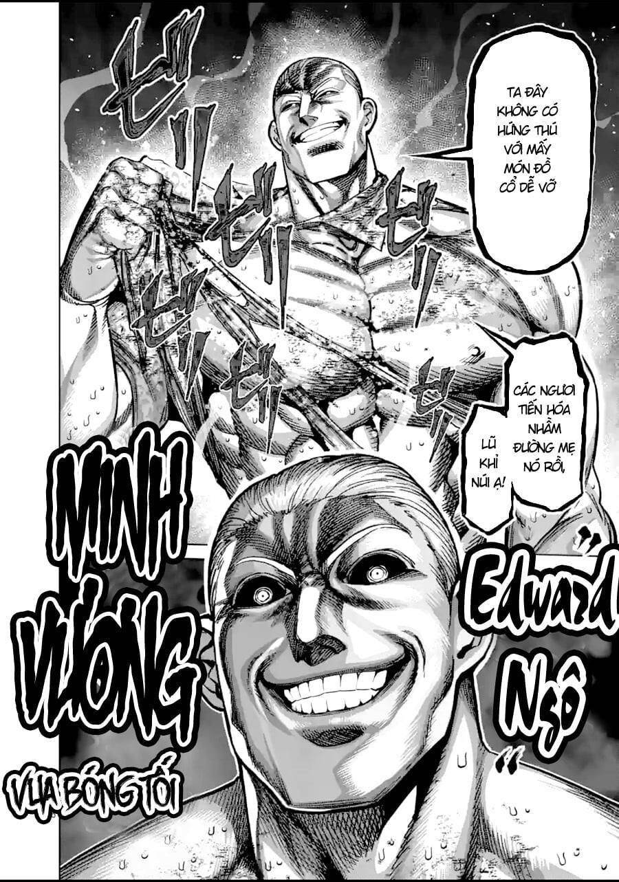 Kengan Ashura Phần 2 - Chương 140