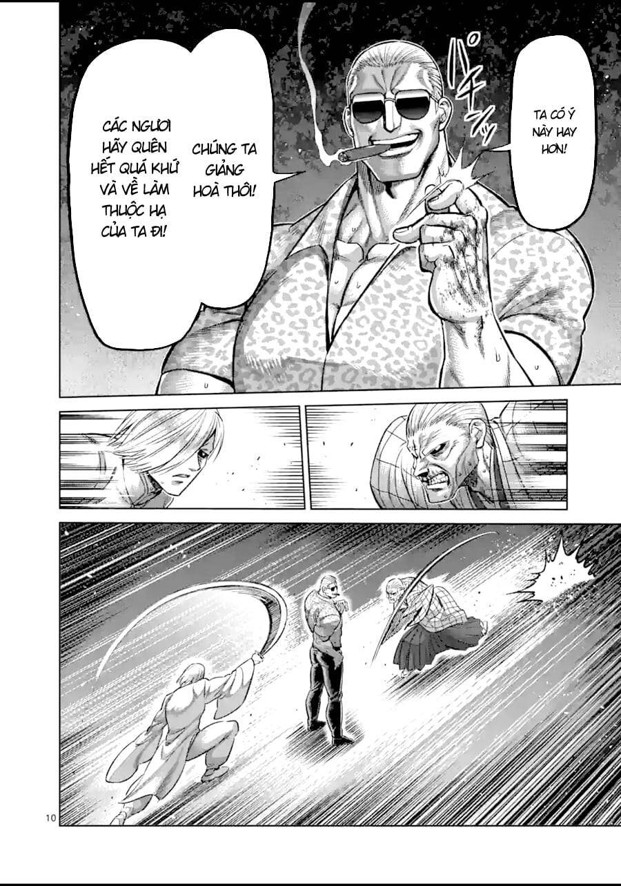 Kengan Ashura Phần 2 - Chương 140