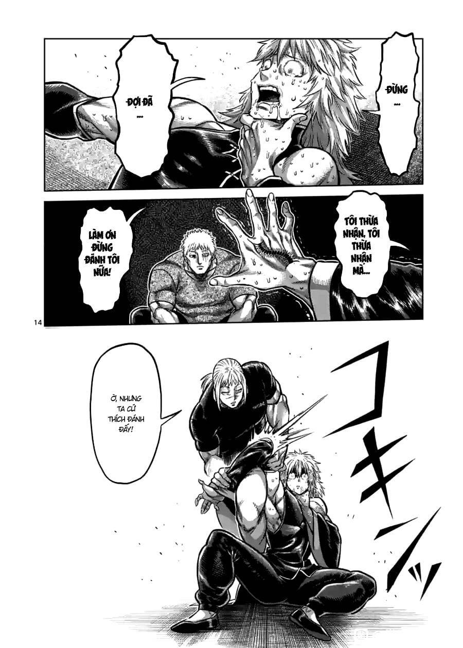 Kengan Ashura Phần 2 - Chương 141