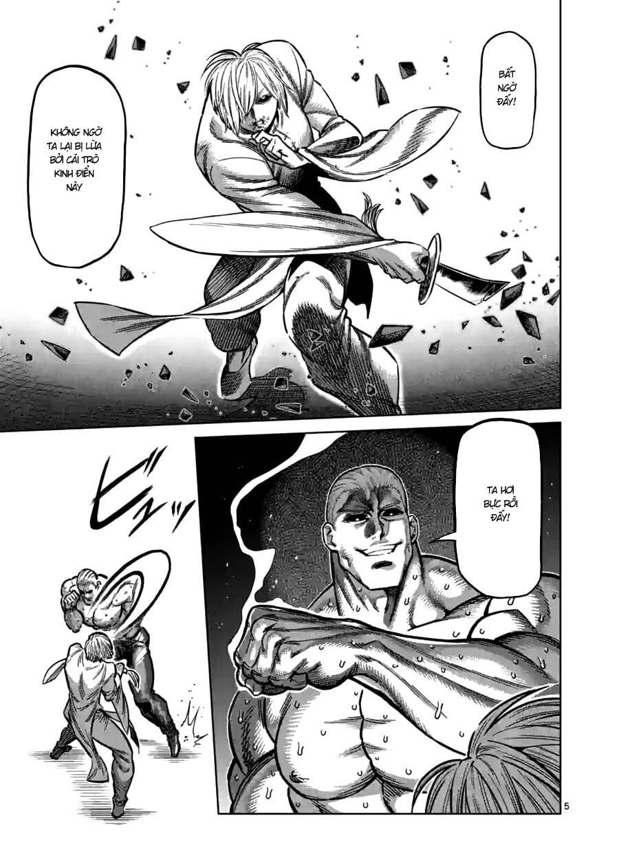 Kengan Ashura Phần 2 - Chương 141