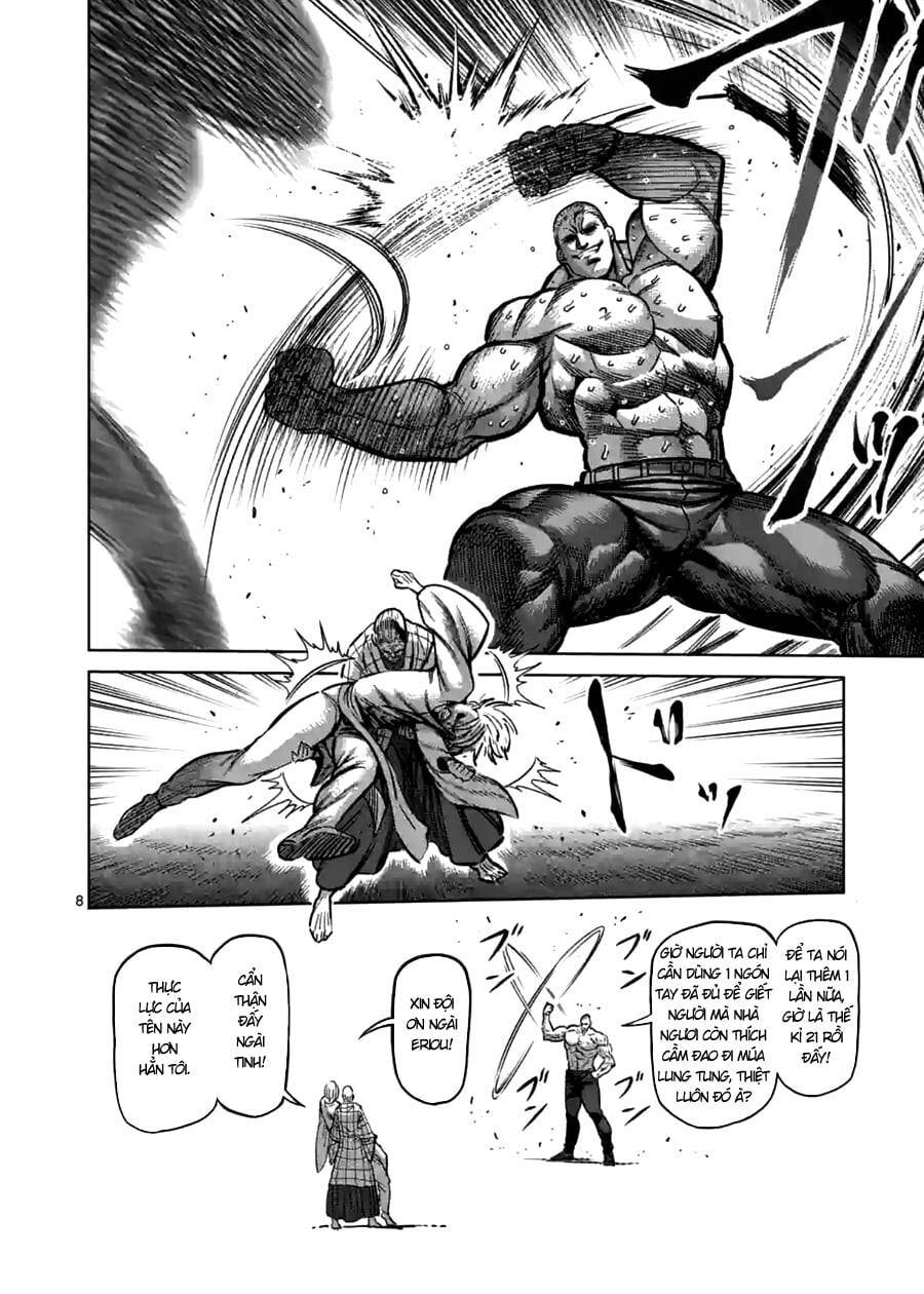 Kengan Ashura Phần 2 - Chương 141