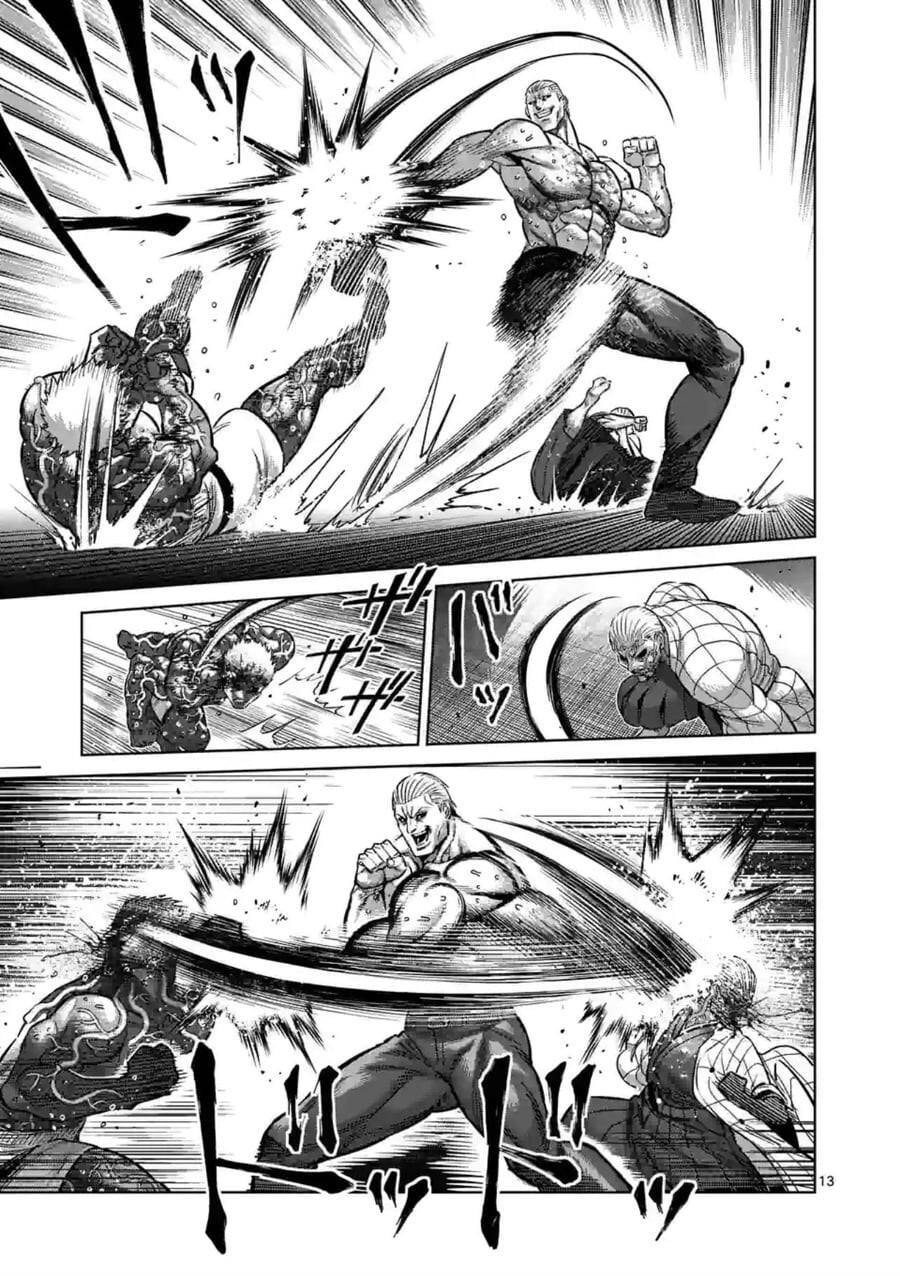 Kengan Ashura Phần 2 - Chương 142