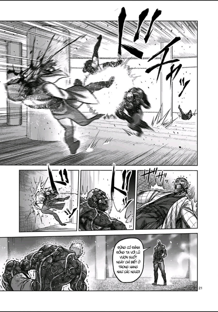 Kengan Ashura Phần 2 - Chương 142