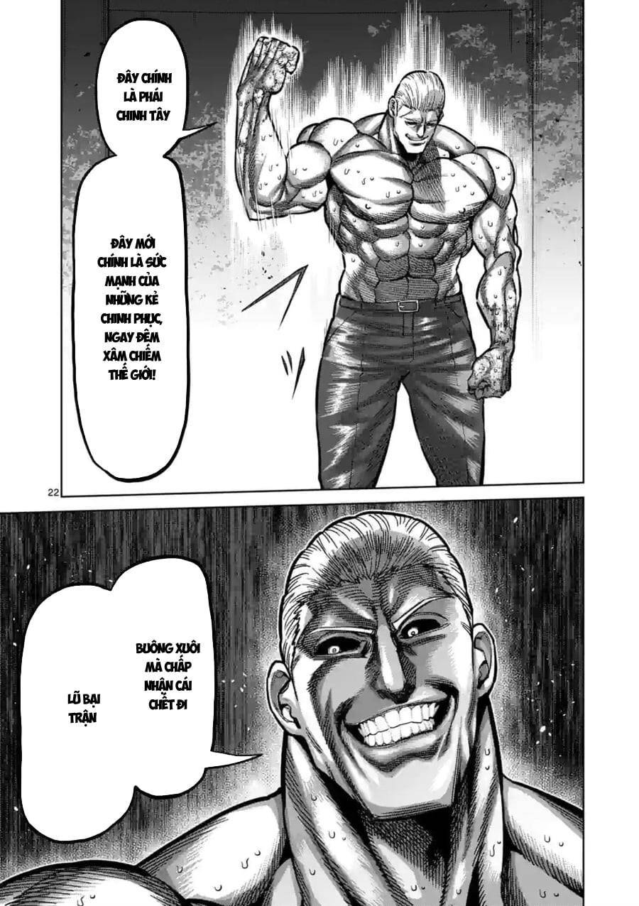 Kengan Ashura Phần 2 - Chương 142