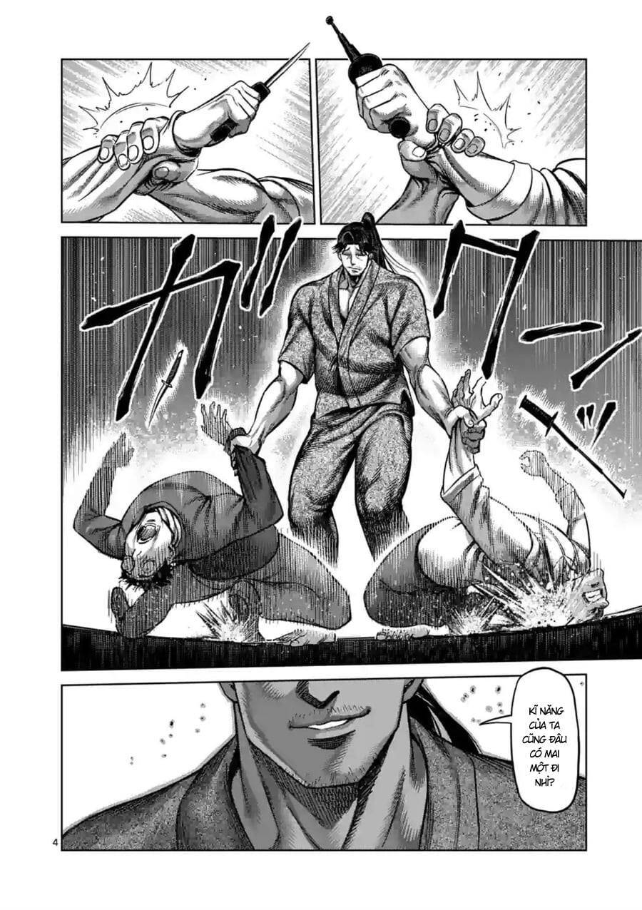 Kengan Ashura Phần 2 - Chương 142