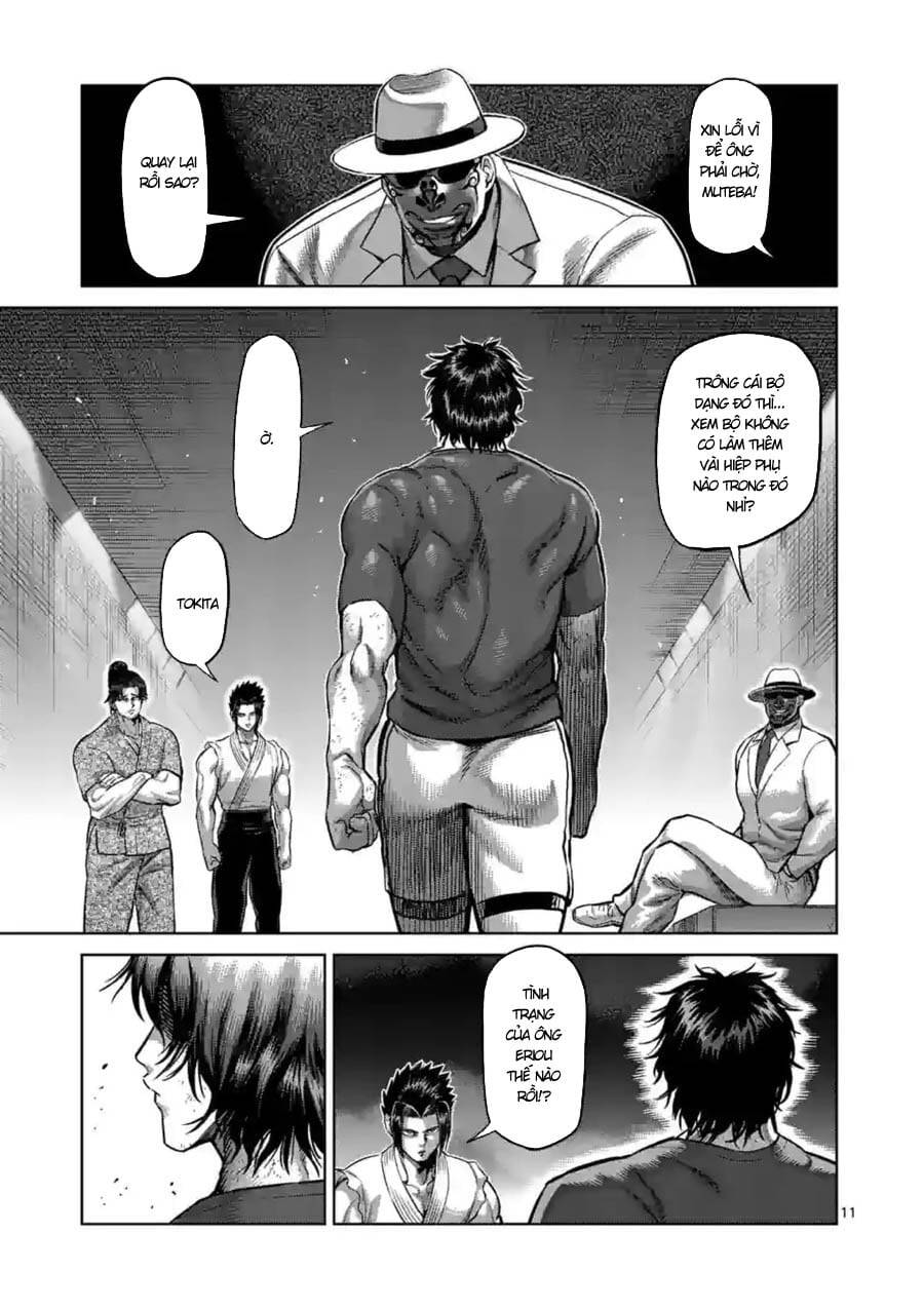 Kengan Ashura Phần 2 - Chương 145