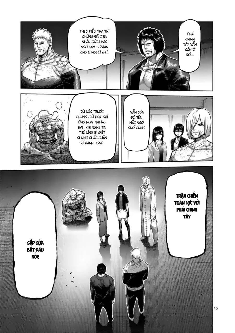 Kengan Ashura Phần 2 - Chương 145