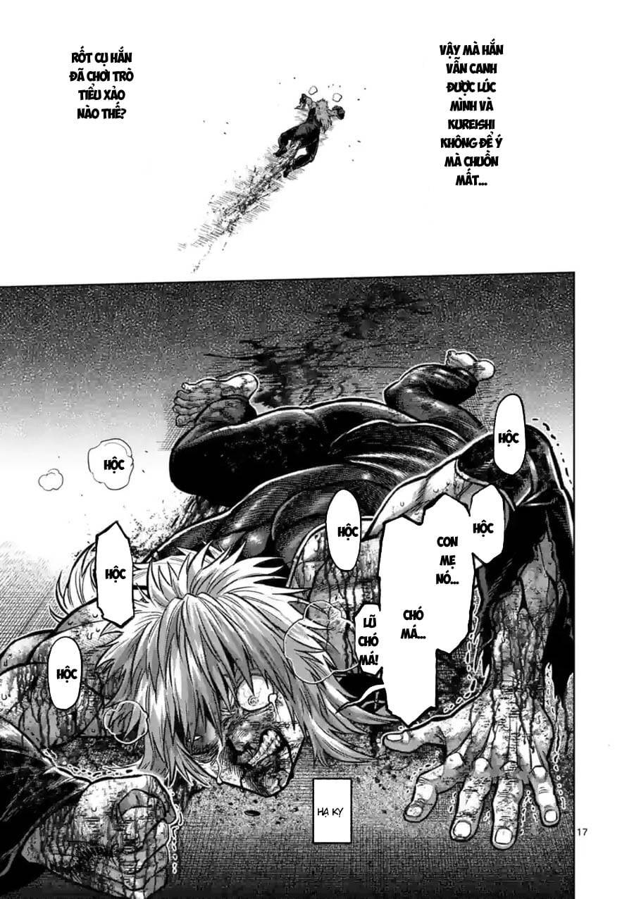 Kengan Ashura Phần 2 - Chương 145