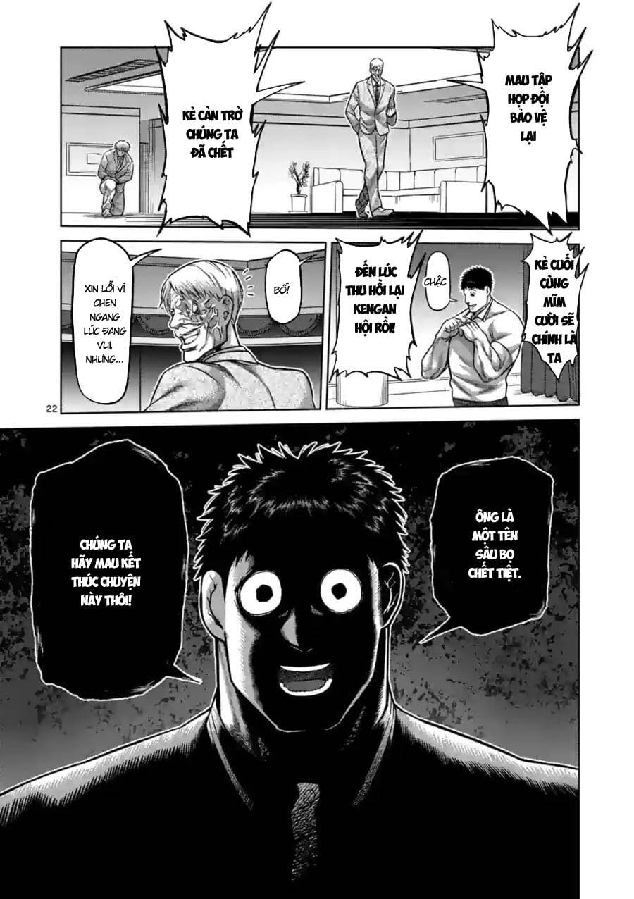 Kengan Ashura Phần 2 - Chương 145