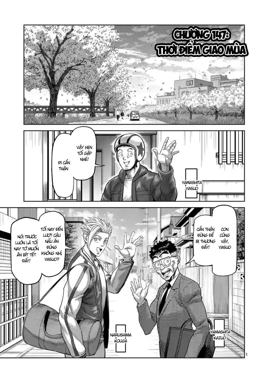 Kengan Ashura Phần 2 - Chương 147