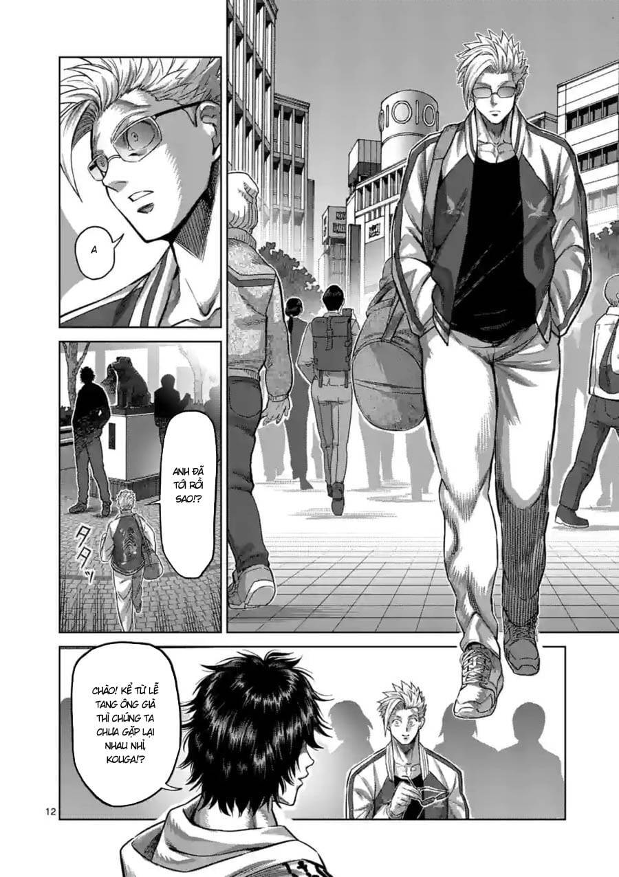 Kengan Ashura Phần 2 - Chương 147