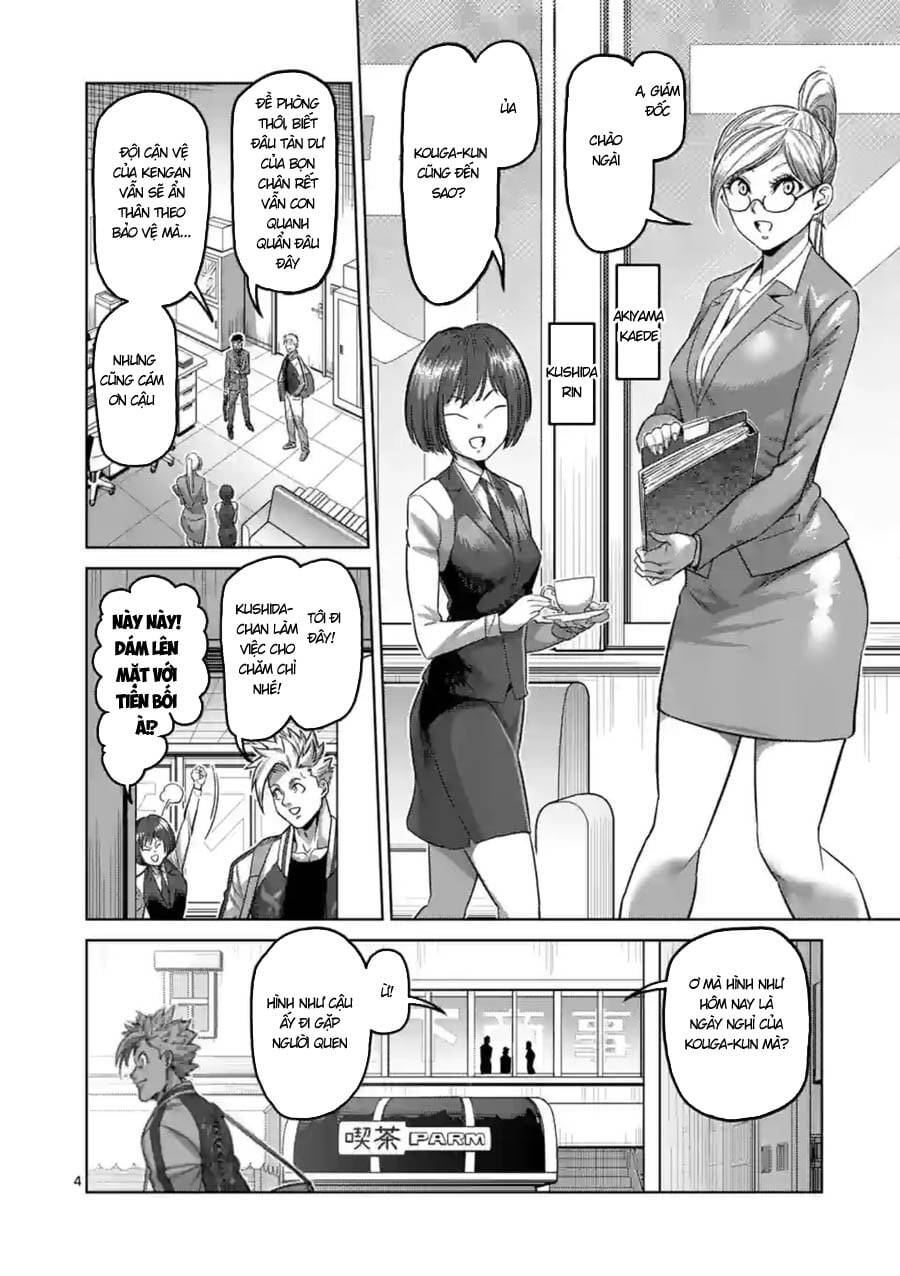 Kengan Ashura Phần 2 - Chương 147