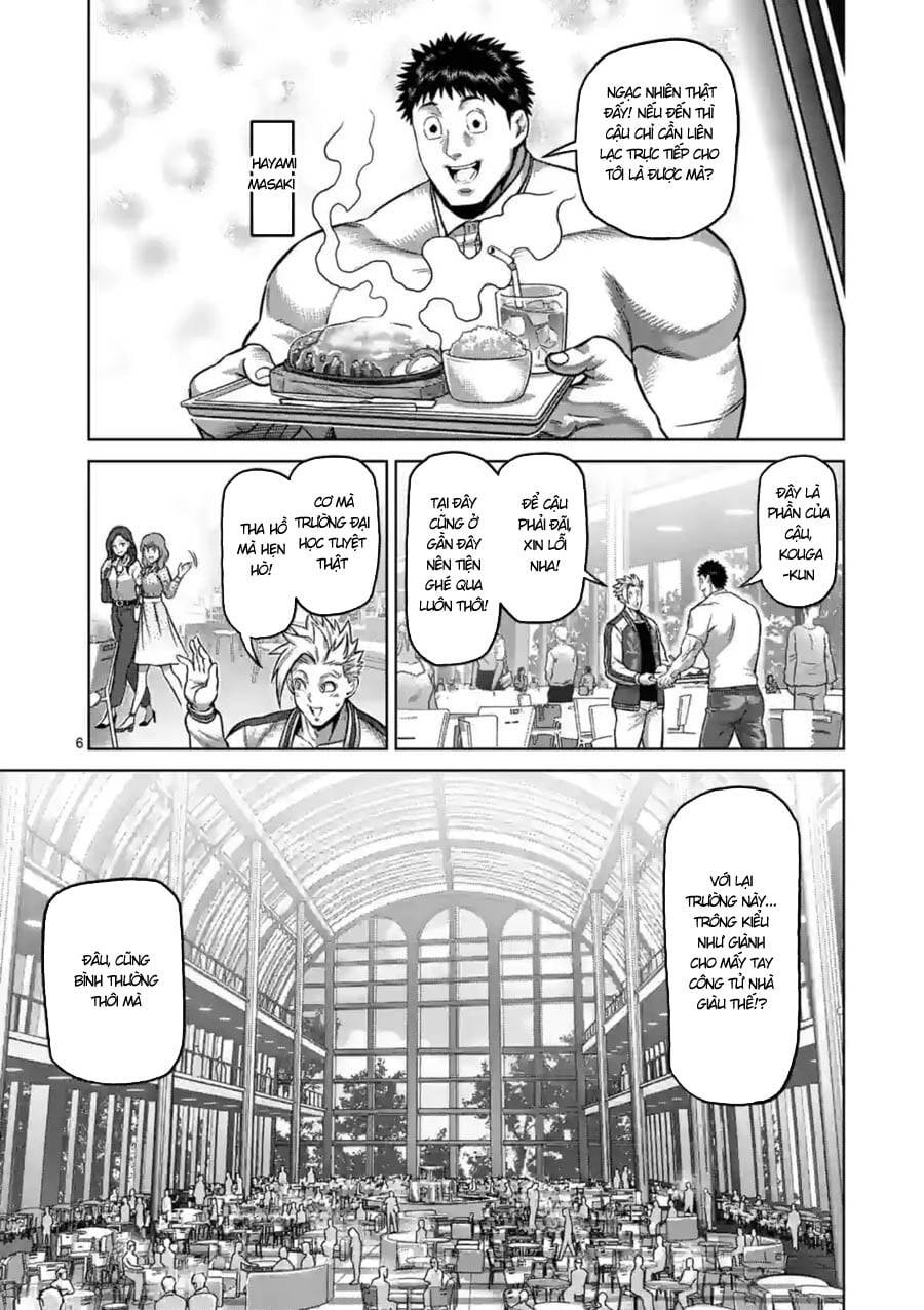 Kengan Ashura Phần 2 - Chương 147