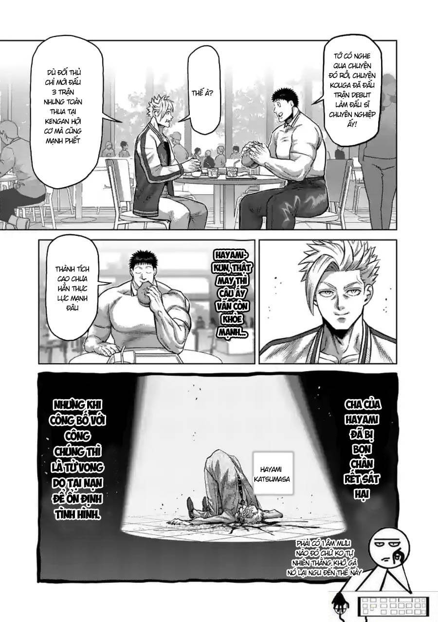 Kengan Ashura Phần 2 - Chương 147