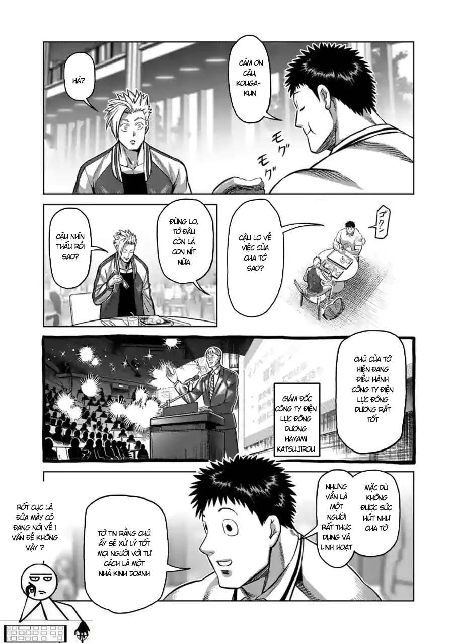 Kengan Ashura Phần 2 - Chương 147