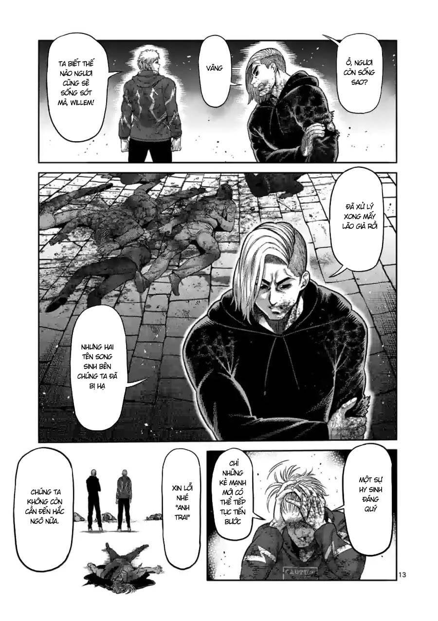 Kengan Ashura Phần 2 - Chương 148