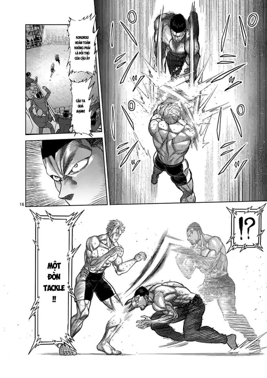 Kengan Ashura Phần 2 - Chương 149.2