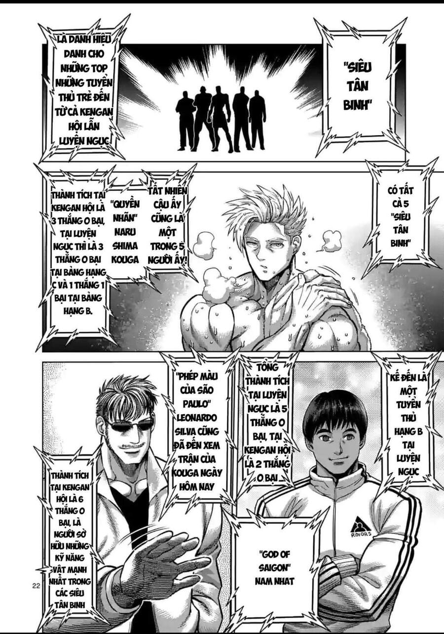 Kengan Ashura Phần 2 - Chương 149.2