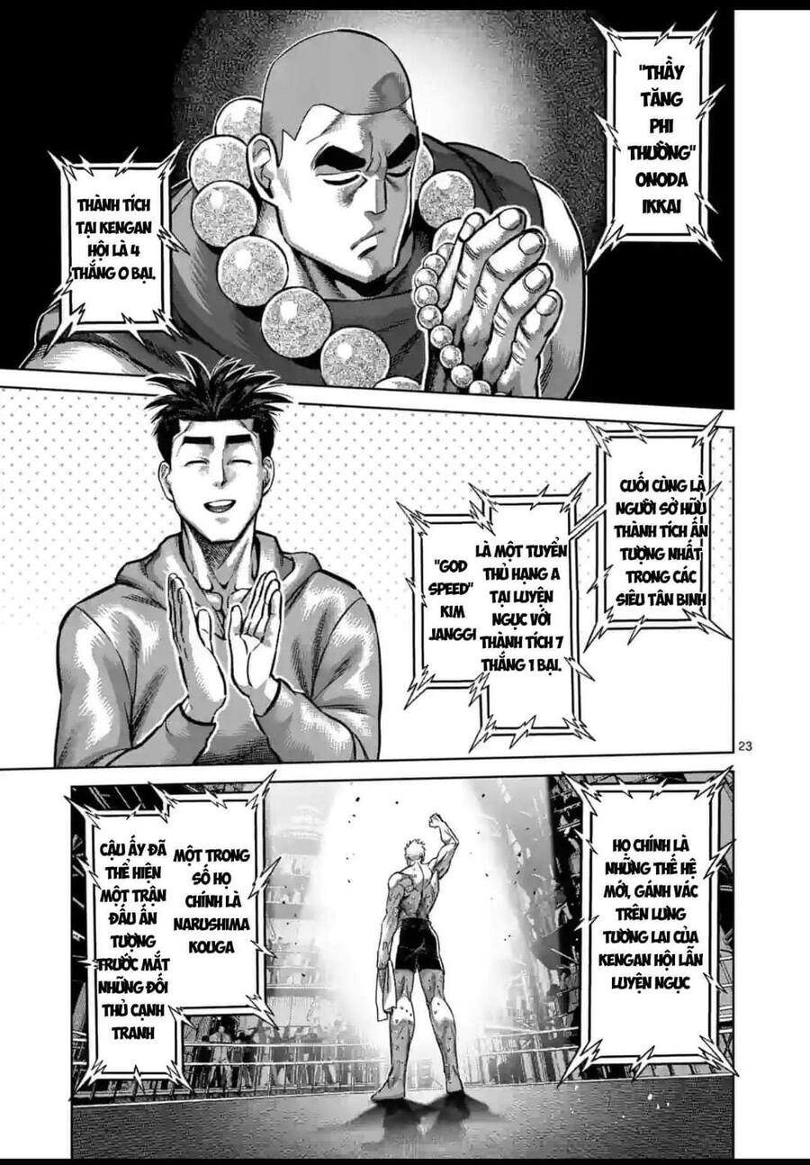 Kengan Ashura Phần 2 - Chương 149.2