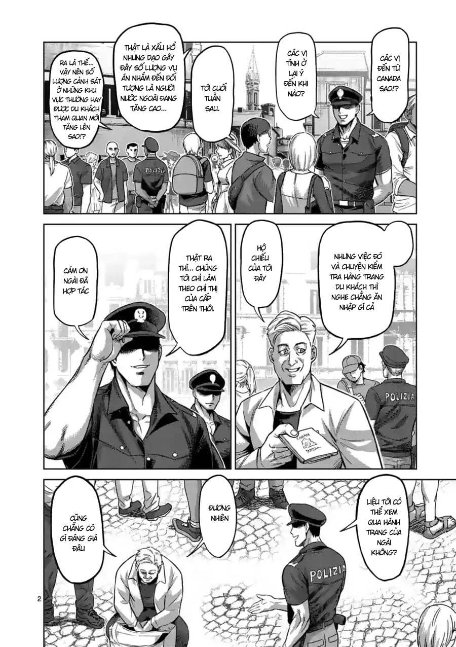 Kengan Ashura Phần 2 - Chương 149