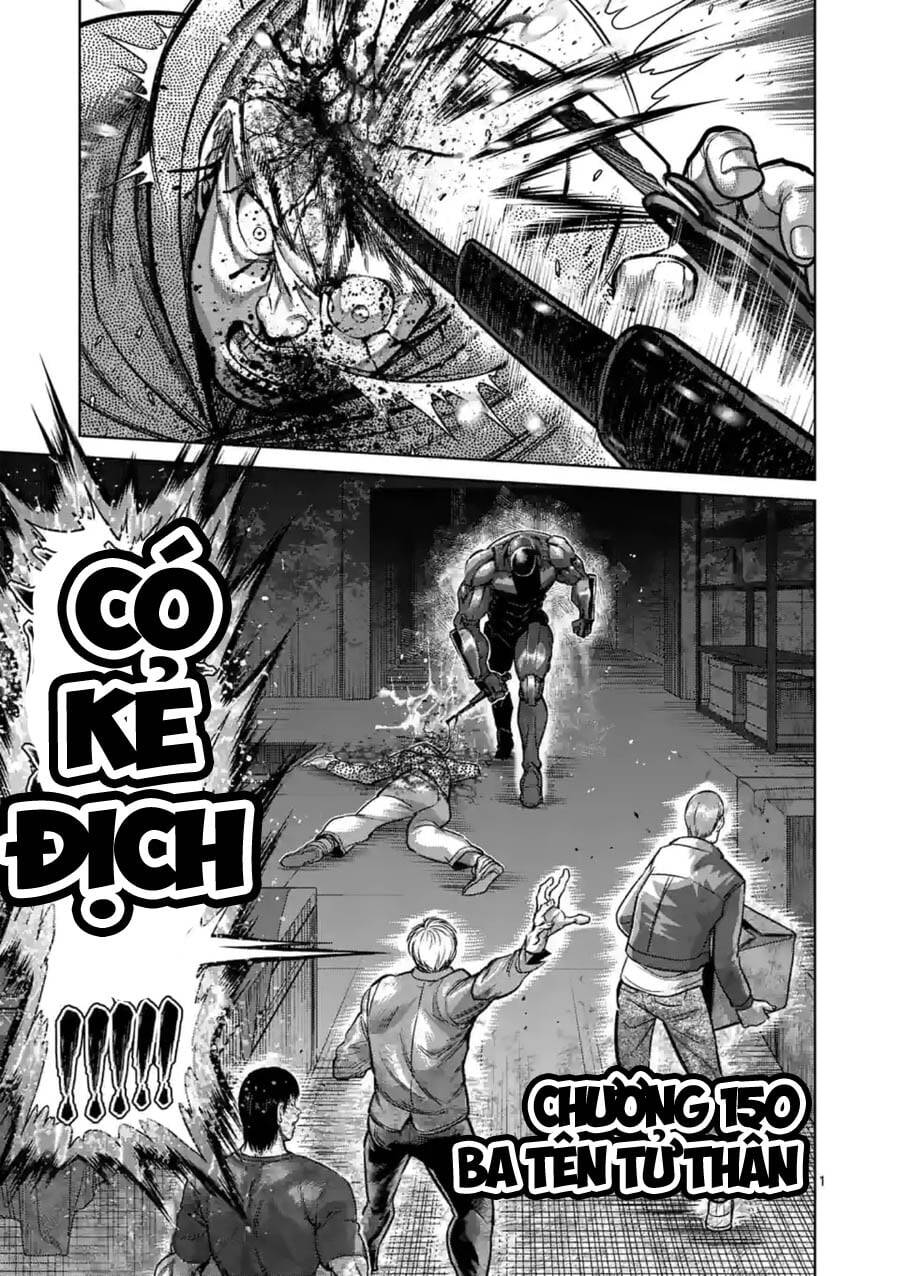 Kengan Ashura Phần 2 - Chương 150