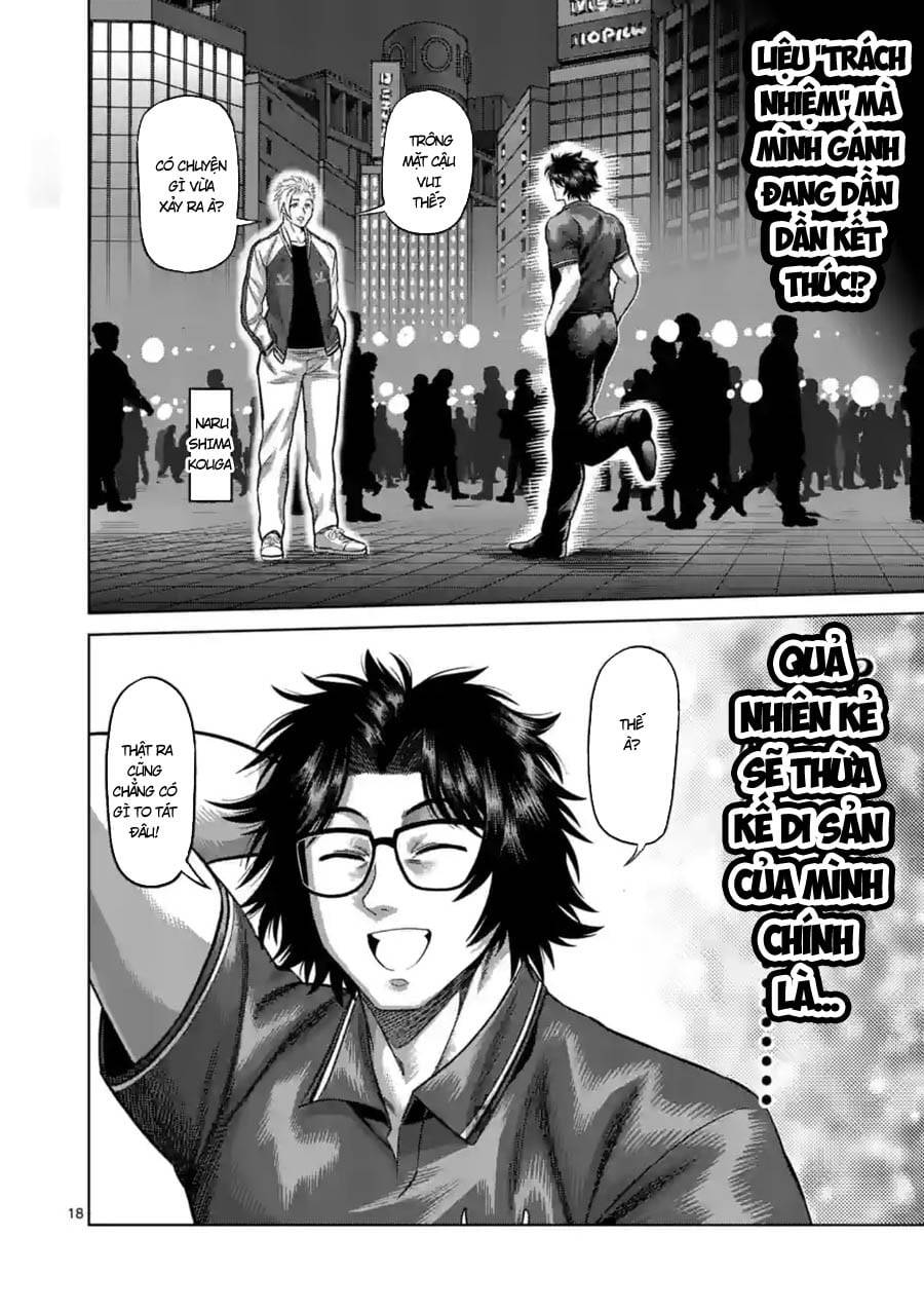 Kengan Ashura Phần 2 - Chương 150