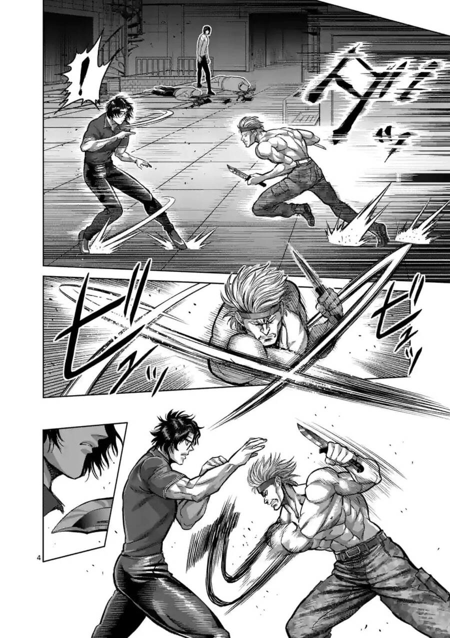 Kengan Ashura Phần 2 - Chương 150