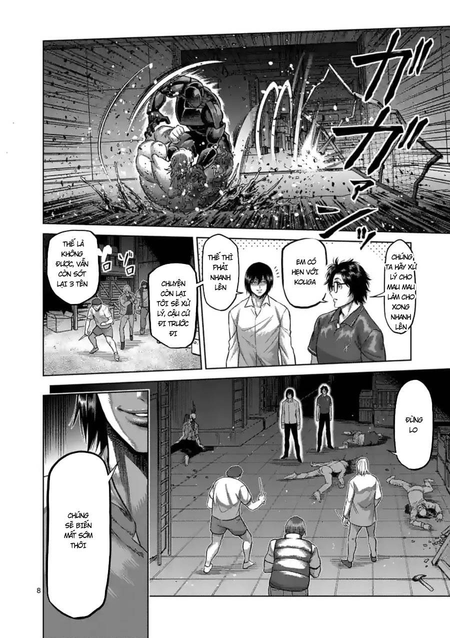 Kengan Ashura Phần 2 - Chương 150