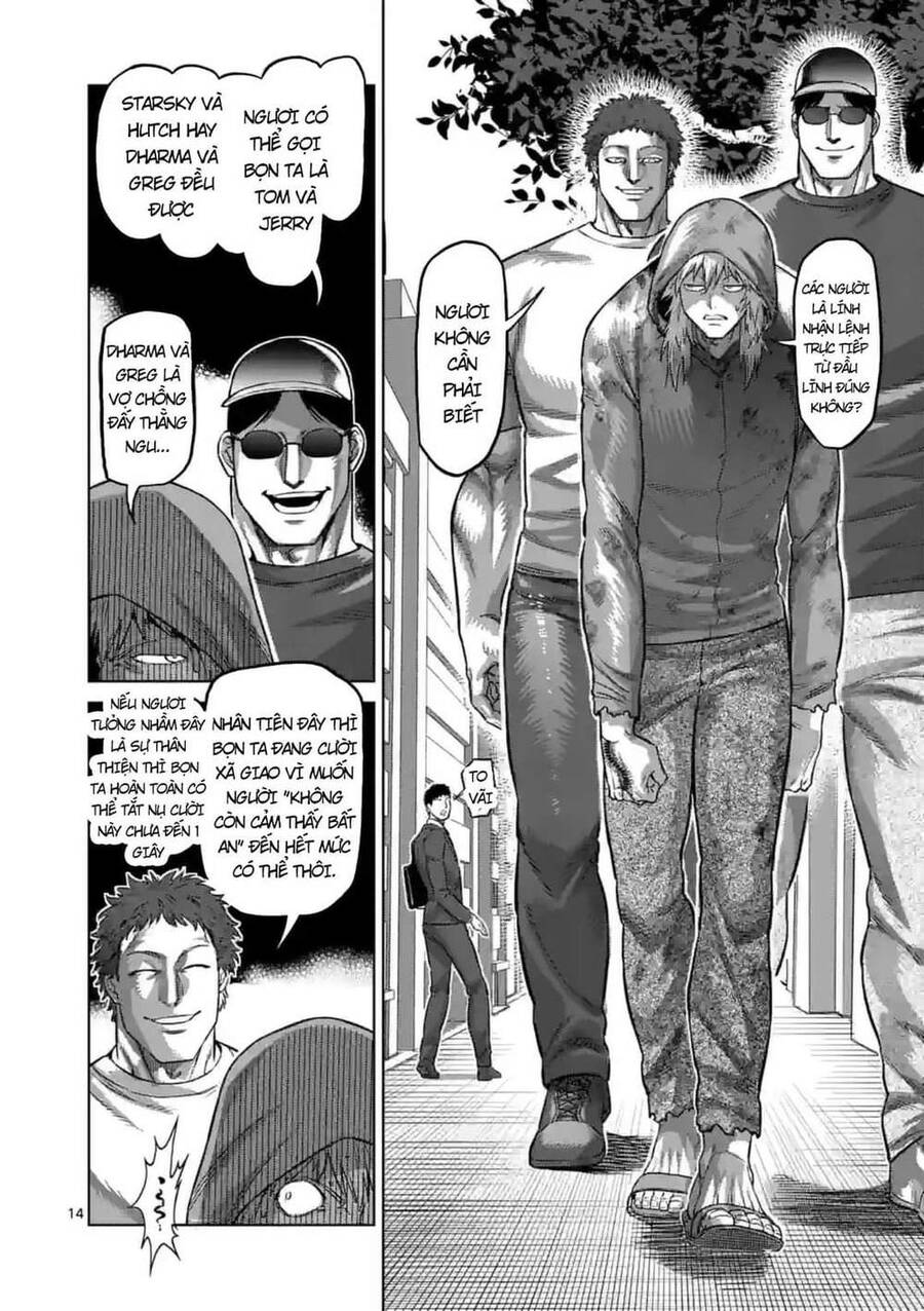 Kengan Ashura Phần 2 - Chương 151