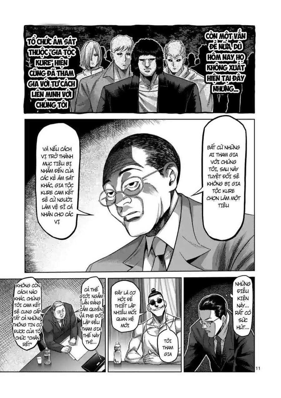 Kengan Ashura Phần 2 - Chương 151